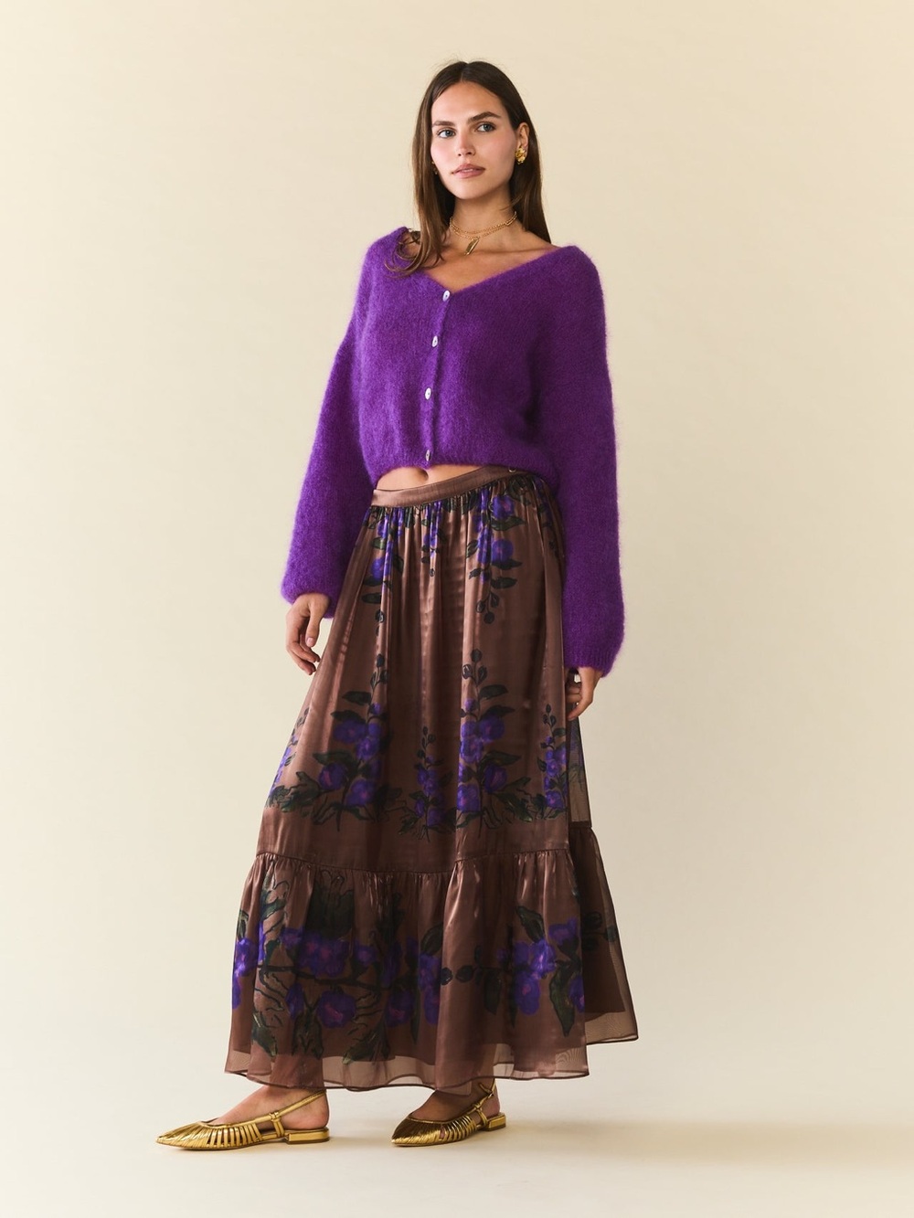 EDDY Bri Skirt x Larsen McDowell